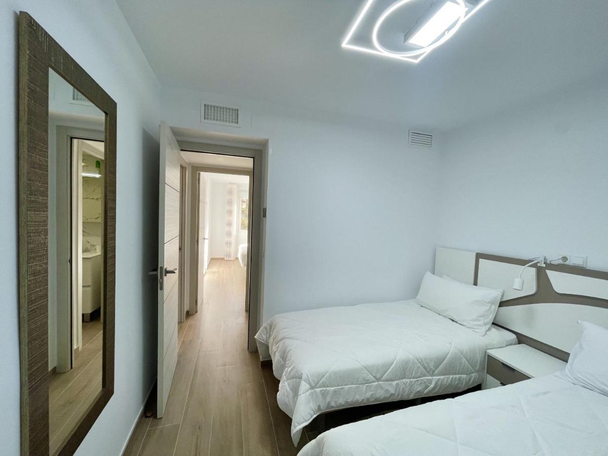 Apartamento Deluxe Center Benidorm Exterior foto